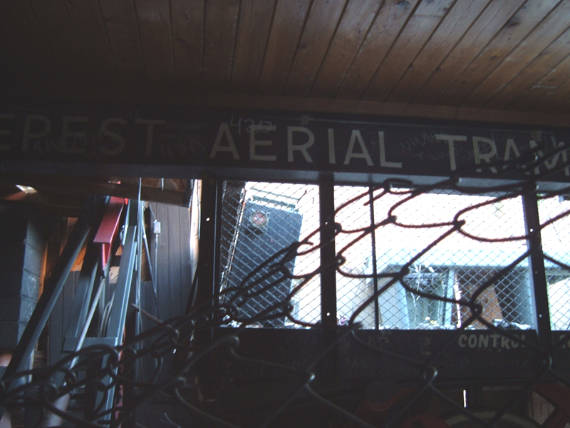 Utah Bridalveil Falls Tram Station